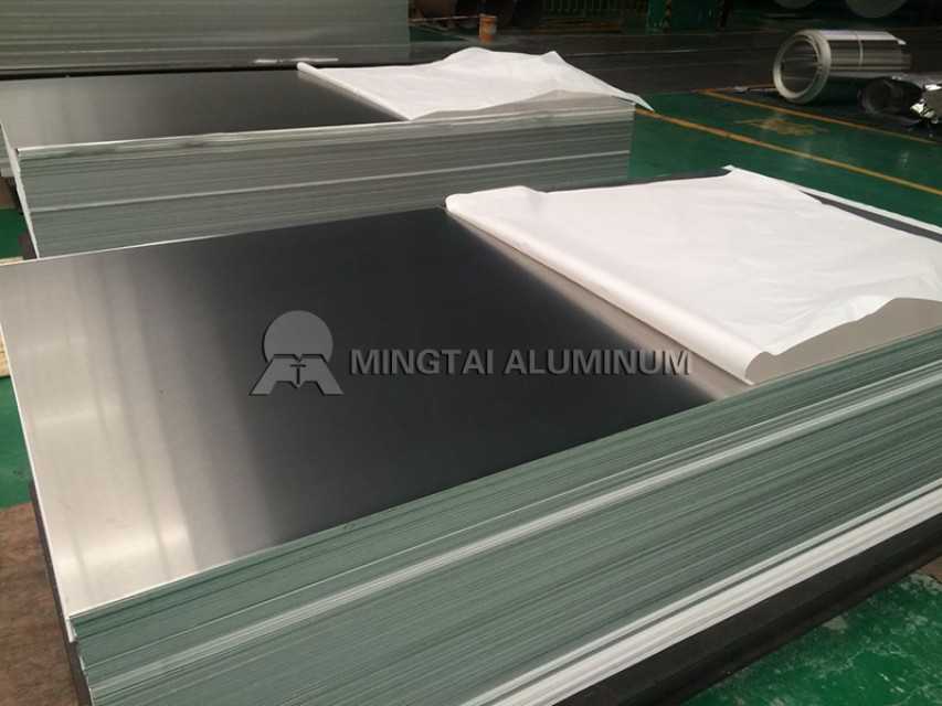Mingtai 5754 Aluminum Plate - High-Strength Al-Mg Alloy
